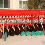 24 line wheat seeder with fertilizer for the tractor