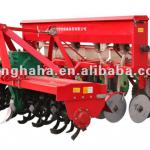soybean seeder/2BGSF-5 bucket wheel rotary seeder and fertilizer corn seed drill