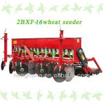 Seed drill machine of 2BXF-16 16 rows disc wheat, rice, barley, rye seeder /rice seed drill