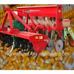 5 rows of rotary corn/maize/soybean,cotton seeder/seed drill with fertilizer
