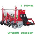 9 rows wheat seeder machine/planter/rice seeder machine