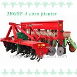 2BGSF-5 5 rows corn rotary seeder, corn seed drill including fertilizer device