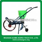 Mini Wheel agro Push Manual Grain Seeder machine