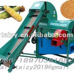 maize harvester/mazie peeling and shelling machie