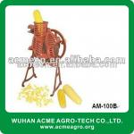 AM-100B Portable Mini Manual Corn Maize Thresher supplier in China