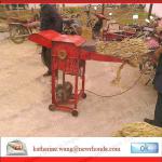 Small wheat thresher with video show