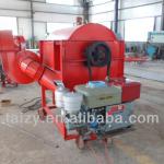 rice thresher machine with diesel engine//008618703616828