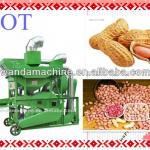 Envirenment friendly automatic groundnut decorticator