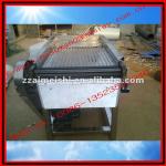 stainless steel green pea shelling machine-
