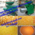 5.5 kw 8 HP driven corn peeling and grinding machine maize peeling and grinding machine corn grits grinding machine