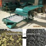 Diesel PTO Sunflower shelling machine helianthus threshing machine2078