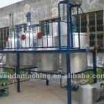 Peanuts Edible Oil Refining Line for sale