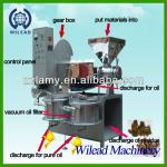 Zhengzhou Henan Manufacturer Screw Oil Expeller / Oil Press Machine / Oil Press