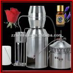 Plant essential oil distiller for rose/lavender/lemongrass/rosemary
