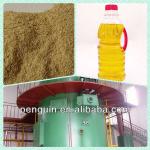 50-200TPD Rice bran oil solvent extraction plant