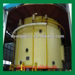 Negative pressure evaporation soybean accelerated solvent extraction/leaching/extruder