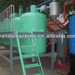 1TPD cooking crude oil refinery / refined sunflower oil