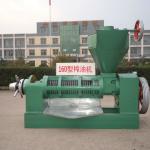 6YL-160 cold press sesame screw oil expeller machine