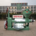 6YL-100 Agricultural plant seeds screw oil expeller