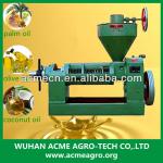 2013 the lowwest screw press price 6YL-130 olive screw oil press machine-