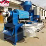 Africa top sell Palm kernel Oil mill machine 6YL- 160A