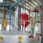 Professional high oil extracting rate solvent sunflower oil extraction