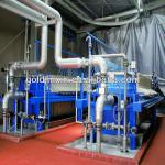 Semi- continuous edible oil refinery machine used oil refinery