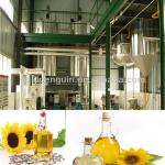 ISO9001 CE proved 5T-800T/D High Efficient crude sunflower oil