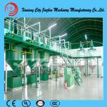 Newest technology crude rice bran oil processing plant