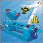 home use cold press screw oil press, olive oil extracting machine