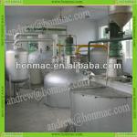 High quality 5T/D small scale palm oil refining machinery with fractionation