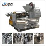 best 6YL-100A jatropha oil press with vacuum oil filter
