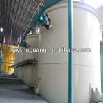 Hot in Thailand !!! rice bran germ oil processing plant