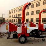 CE farm machinery diesel engine tractor wood chipper