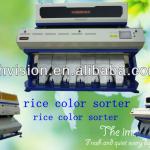 High performance rice CCD color sorter from China, rice grading machine