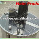 Manufacturer of 4/6/8/12/24 Frames Stainless Steel Electric/Automatic/Power Honey Extractor