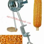 Hand corn thresher