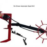 Ox Driven Automatic Seed Drill