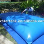 pillow water tank for rainwater collecting system