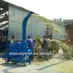 Ensilage making hay cutter for sale