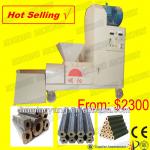 Hot Selling BBQ sawdust briquette machine ISO9001.2008