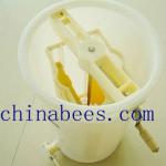 plastic 2 frames honey extractor