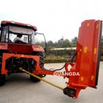 Hydraulic side shift flail mower for tractors