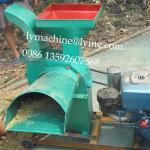 green and dry corn stalk shredder machine