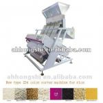 ccd rice,grain, nut, seeds,bean, tea color sorter machine