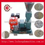 KL150A 7.5hp Peanut straw pellet making machine with CE