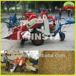 kubota similar harvester diesel type hand walking 50cm cutter width 0.1 hectare mini rice combine harvester