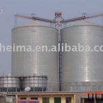 steel grain silo