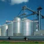 best selling Grain Storage Steel Silo And Equipments-