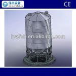 complete 10000T hot sale assemble grain storage steel silos prices-